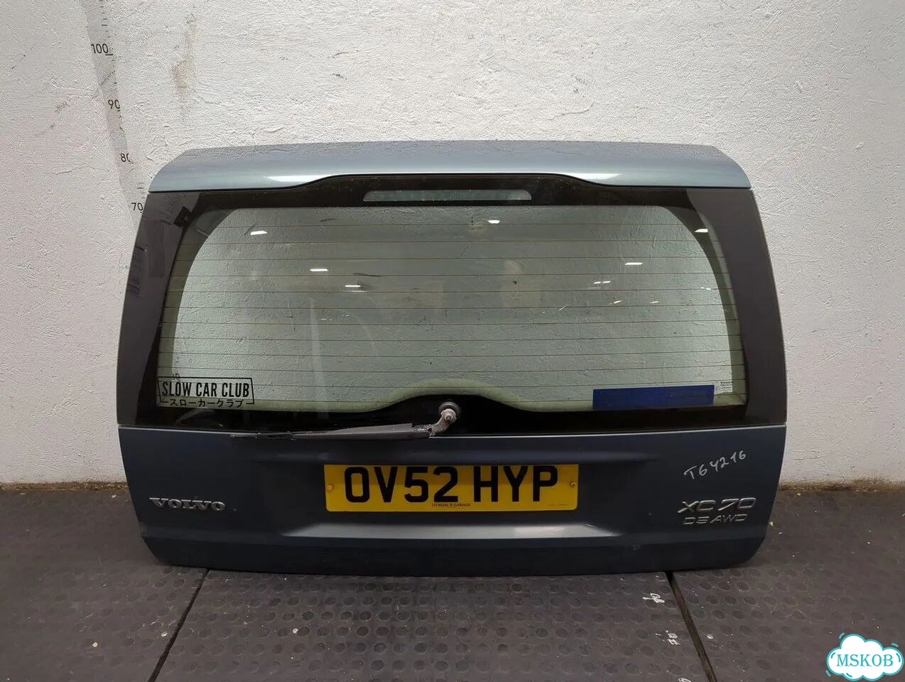 Крышка багажника Volvo XC70 фото 1