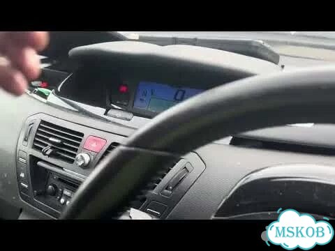 Зеркало боковое левое Citroen C4 Grand Picasso фото 2