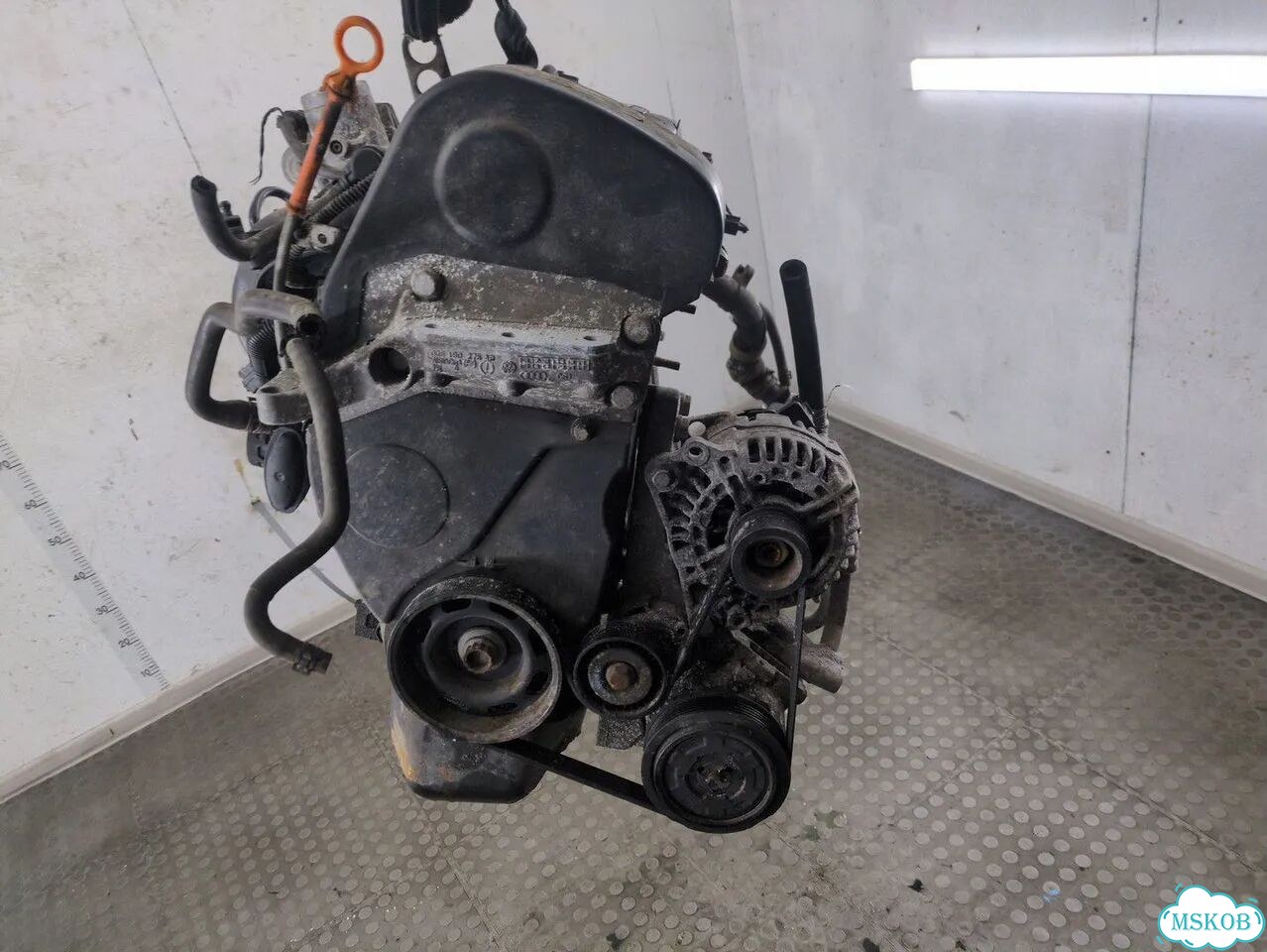 Двигатель Seat Ibiza 4 cggb фото 1