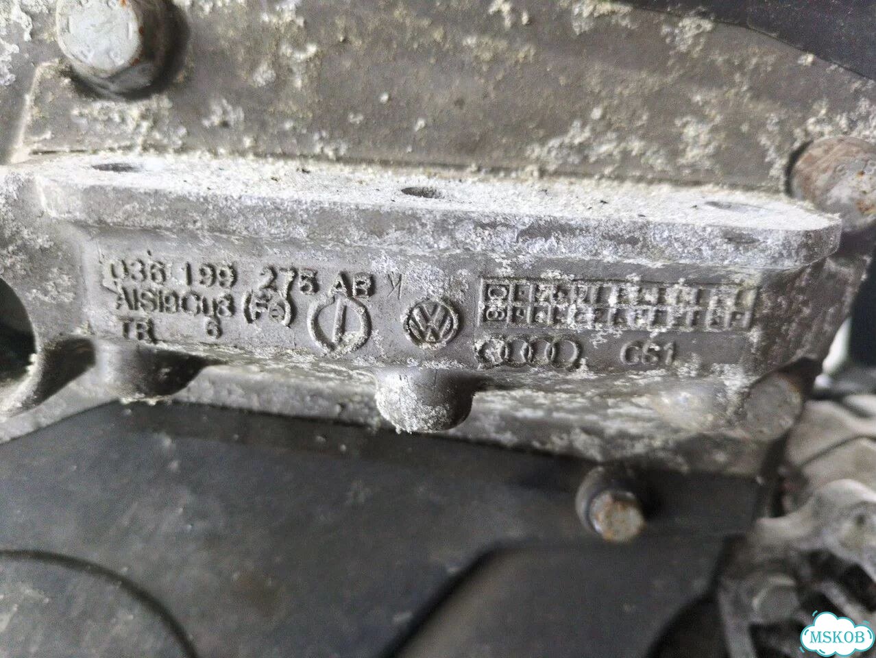 Двигатель Seat Ibiza 4 cggb фото 3