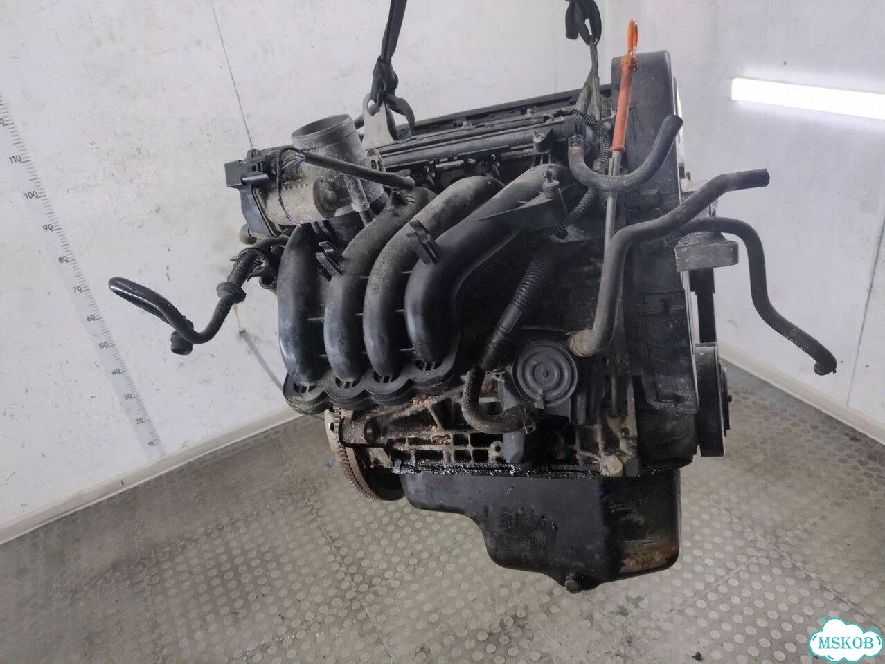 Двигатель Seat Ibiza 4 cggb фото 4