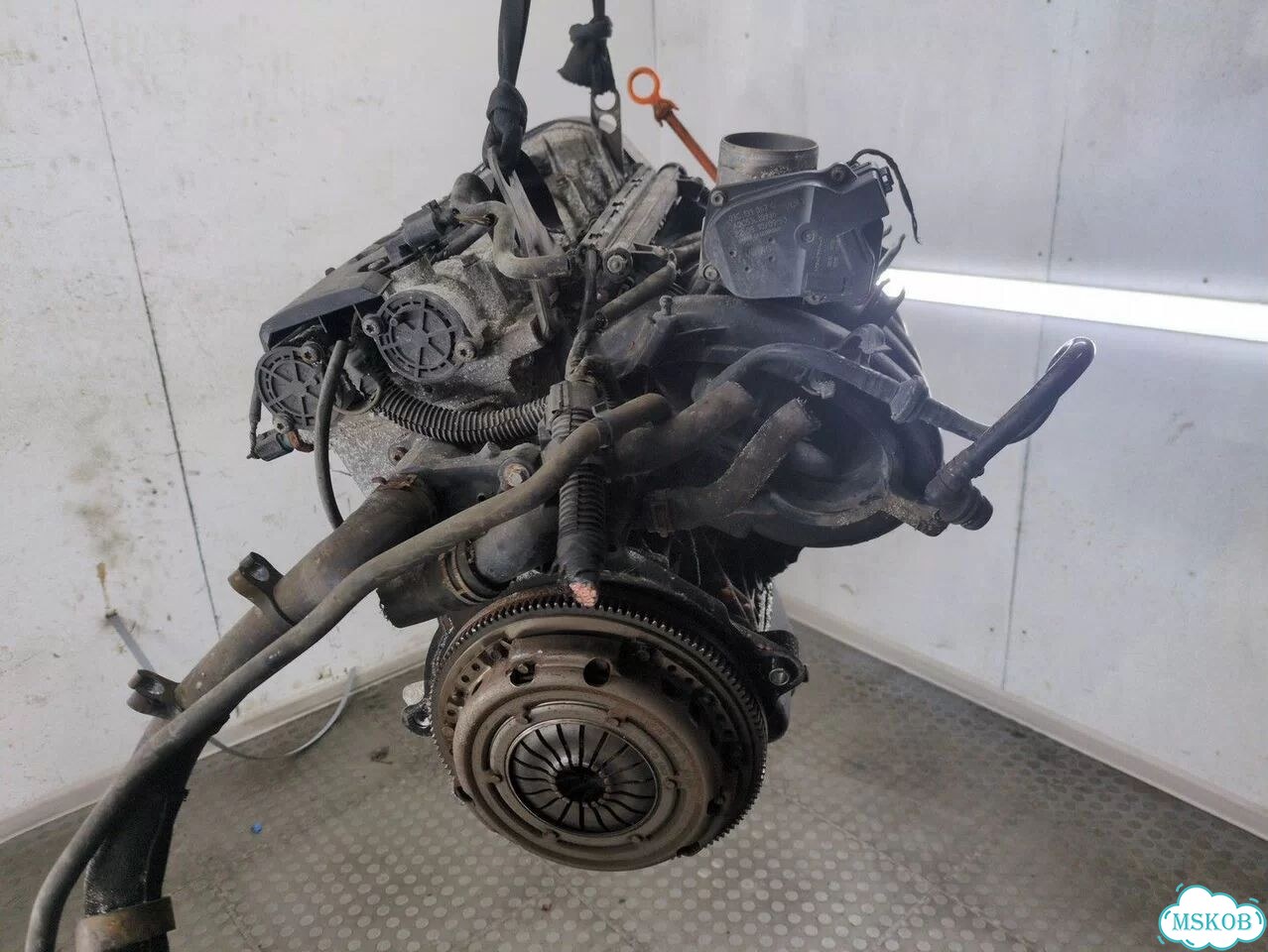Двигатель Seat Ibiza 4 cggb фото 6