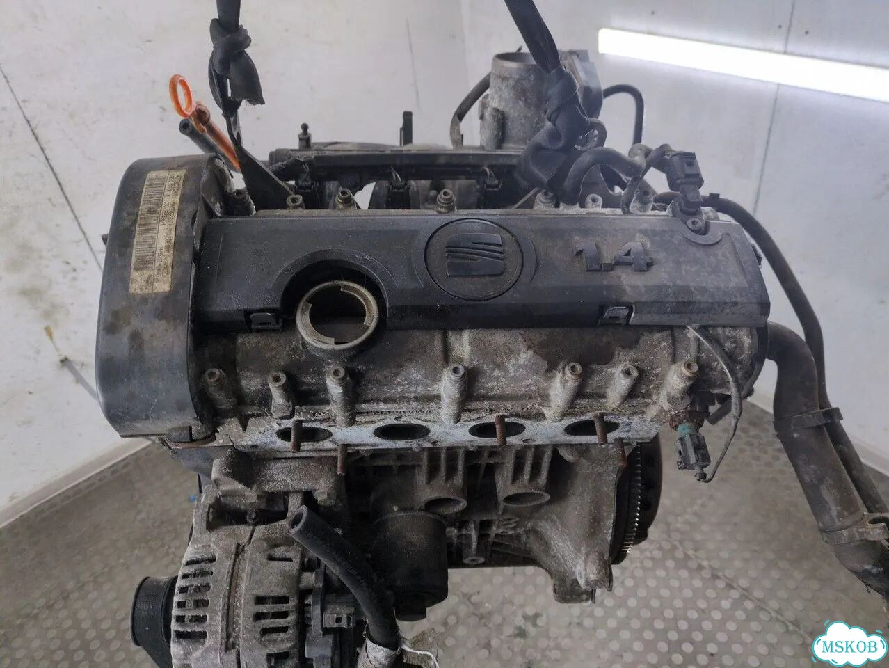 Двигатель Seat Ibiza 4 cggb фото 7