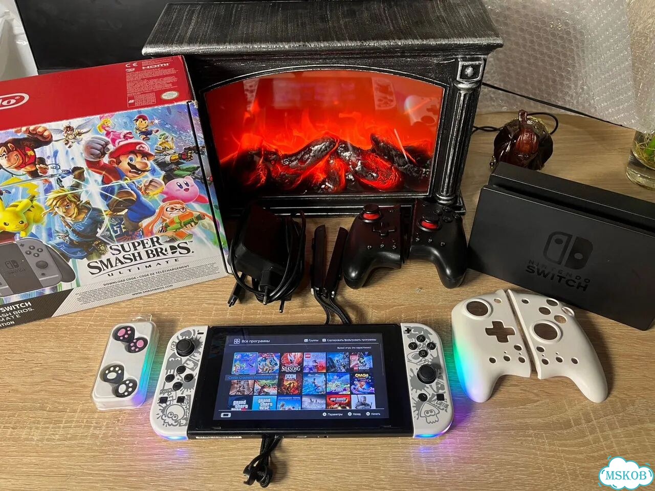 Nintendo switch прошитая фото 1