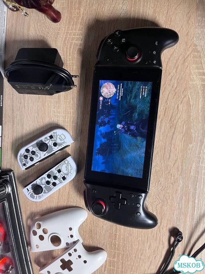 Nintendo switch прошитая фото 10