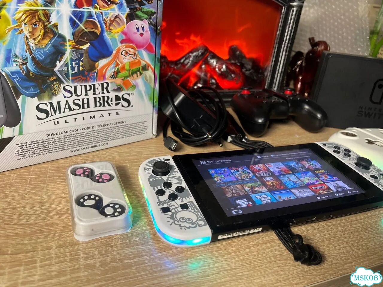 Nintendo switch прошитая фото 2