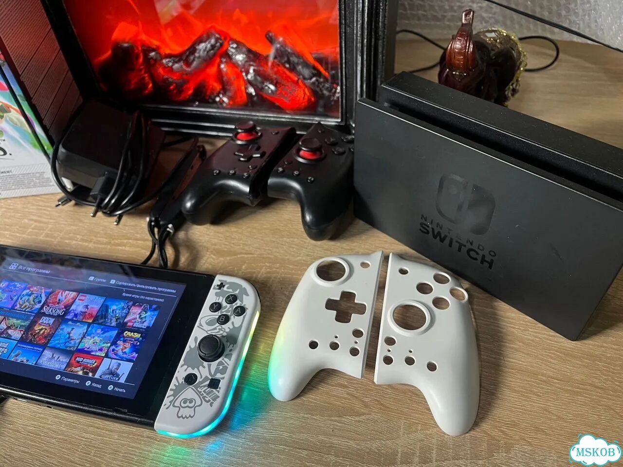 Nintendo switch прошитая фото 4