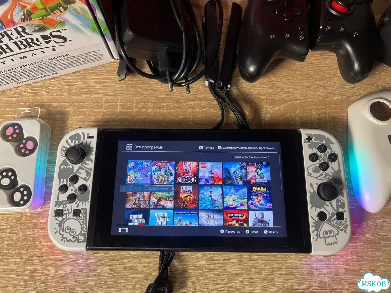 Nintendo switch прошитая фото 5