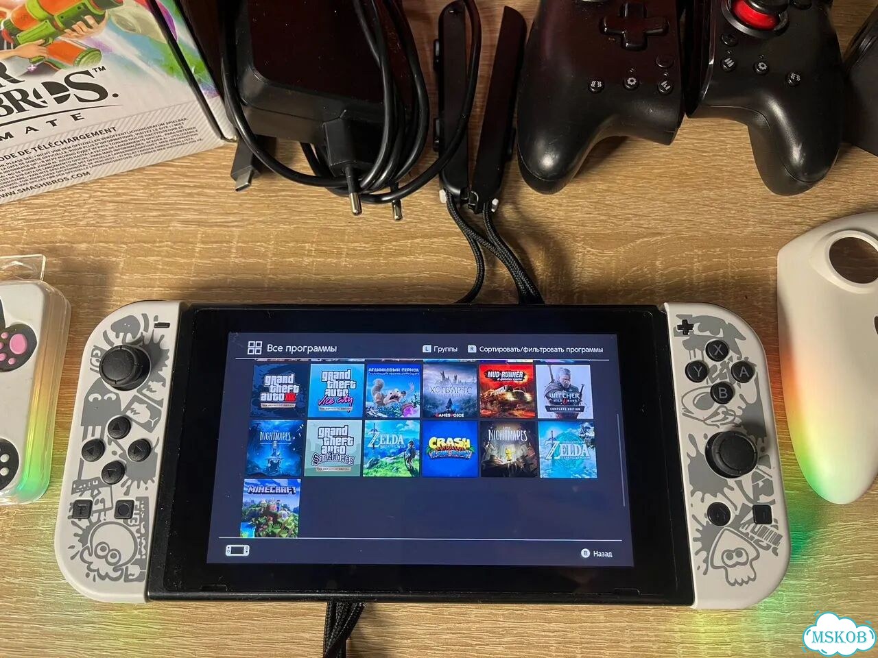 Nintendo switch прошитая фото 6