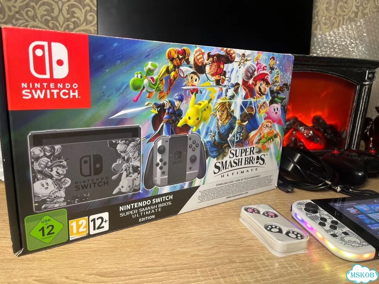 Nintendo switch прошитая фото 8