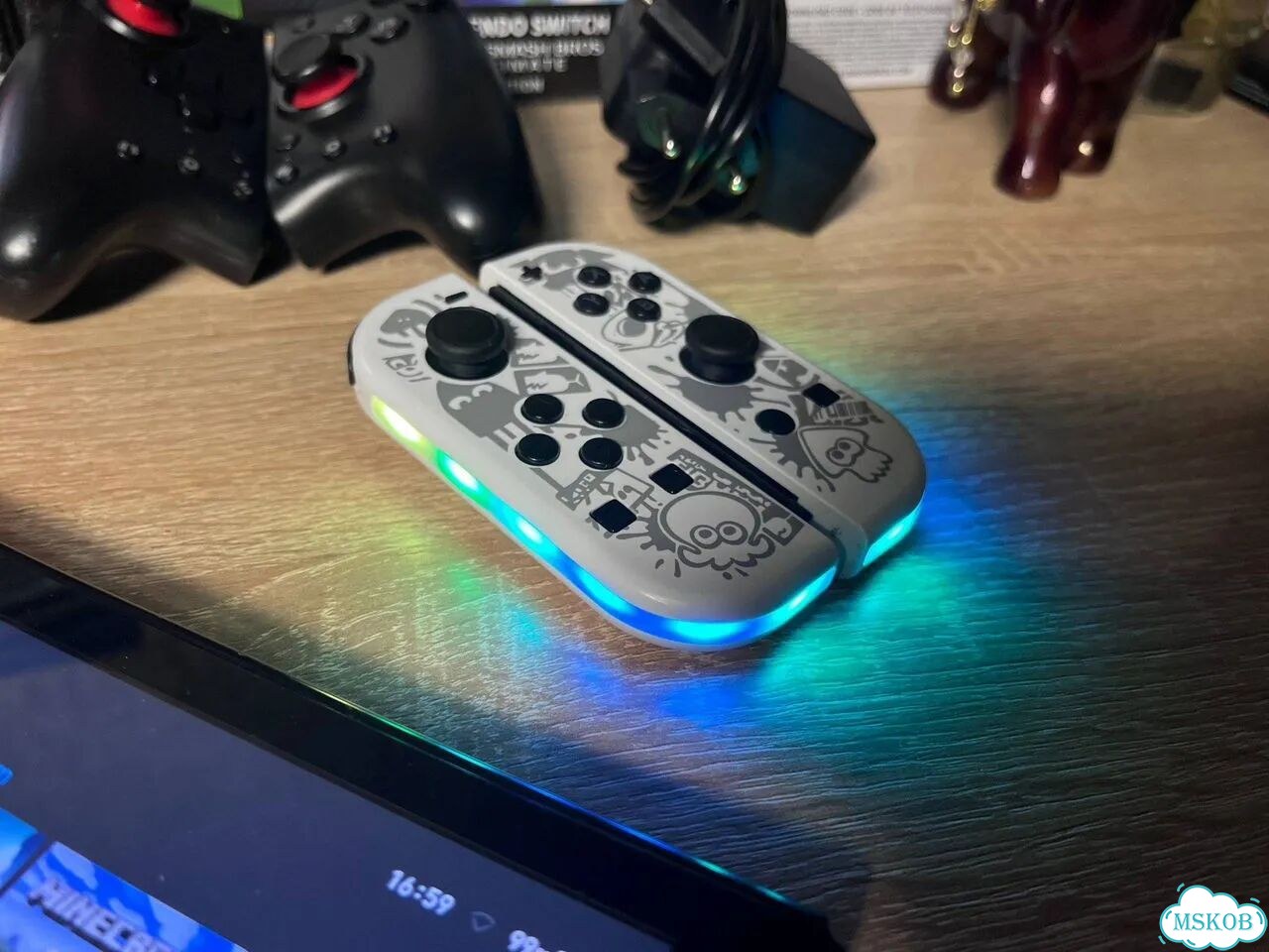 Nintendo switch прошитая фото 9