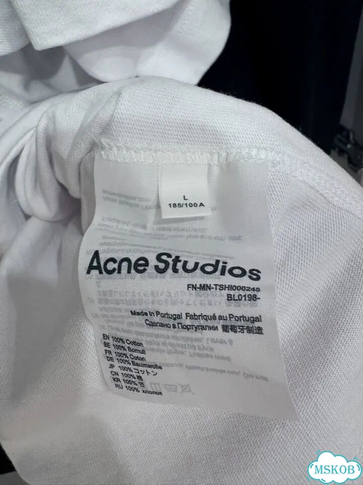 Acne Studios футболка оригинал фото 3