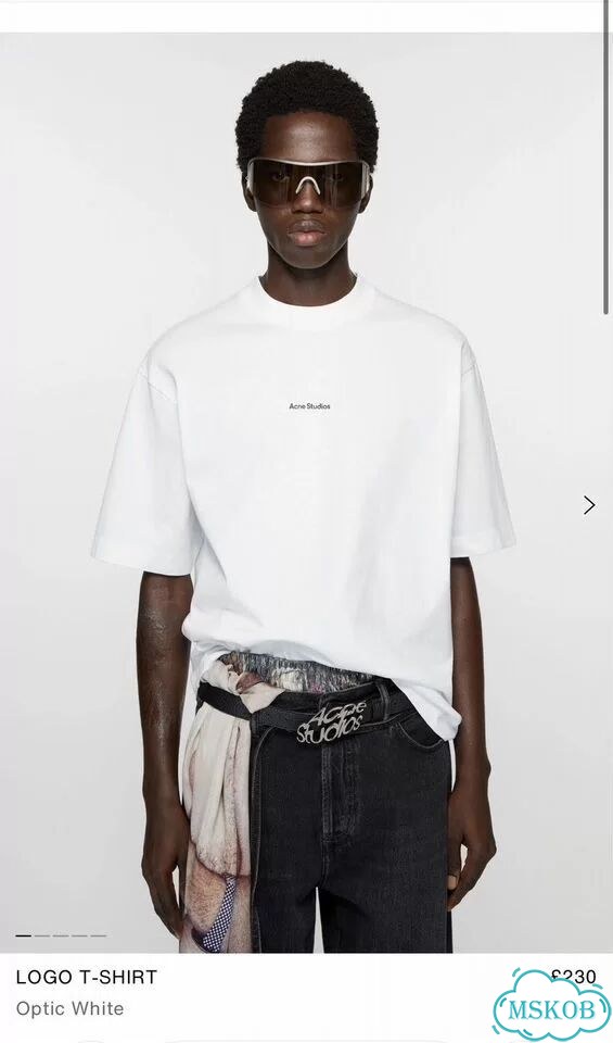 Acne Studios футболка оригинал фото 4