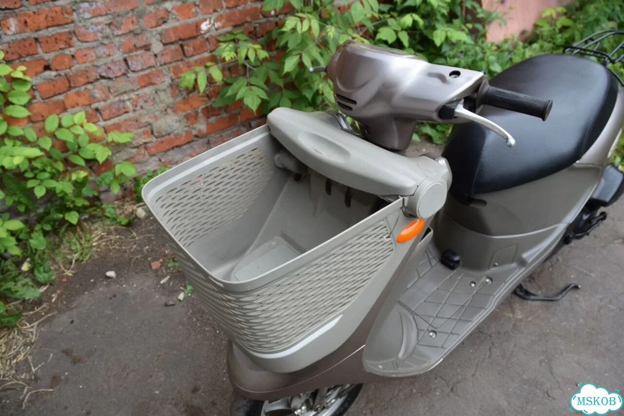 Suzuki Lets 4 Basket, 2017, 3 000 км фото 10