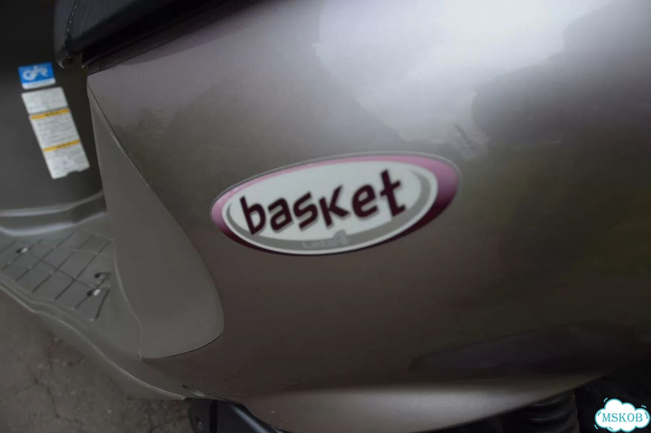 Suzuki Lets 4 Basket, 2017, 3 000 км фото 12