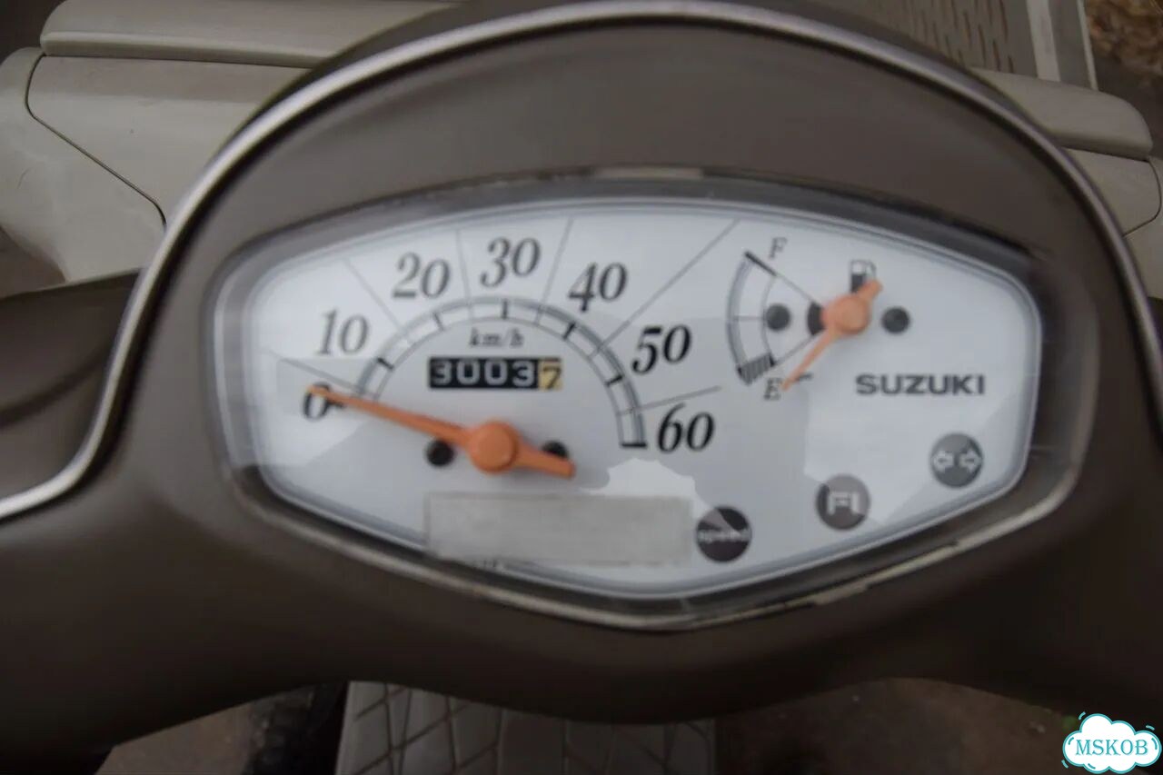 Suzuki Lets 4 Basket, 2017, 3 000 км фото 17