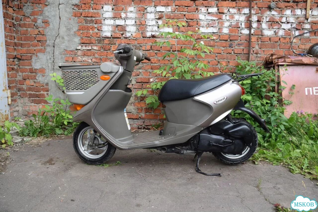 Suzuki Lets 4 Basket, 2017, 3 000 км фото 2