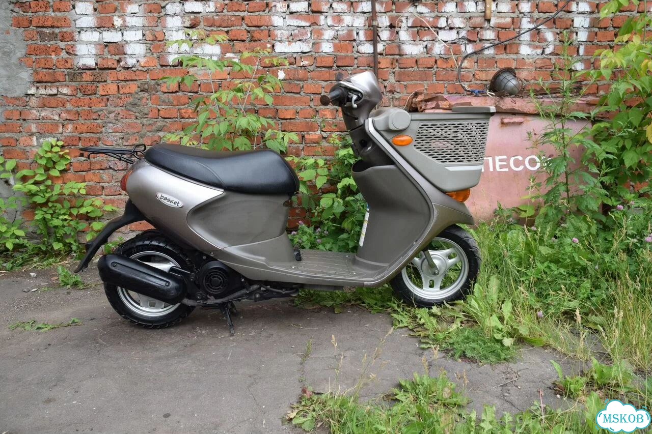 Suzuki Lets 4 Basket, 2017, 3 000 км фото 3