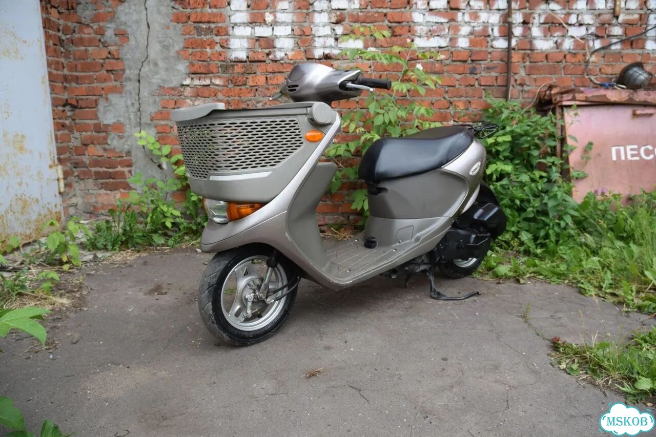 Suzuki Lets 4 Basket, 2017, 3 000 км фото 4