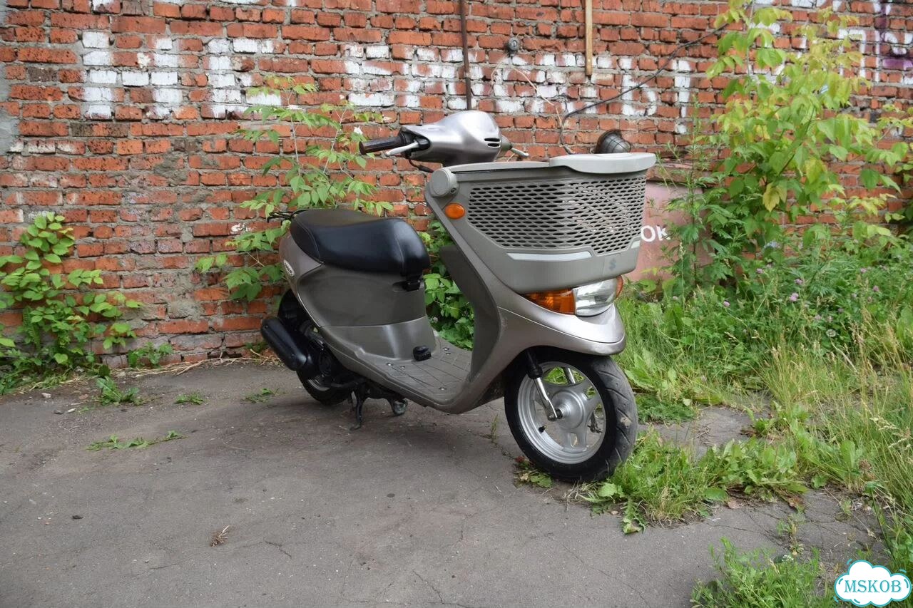 Suzuki Lets 4 Basket, 2017, 3 000 км фото 5