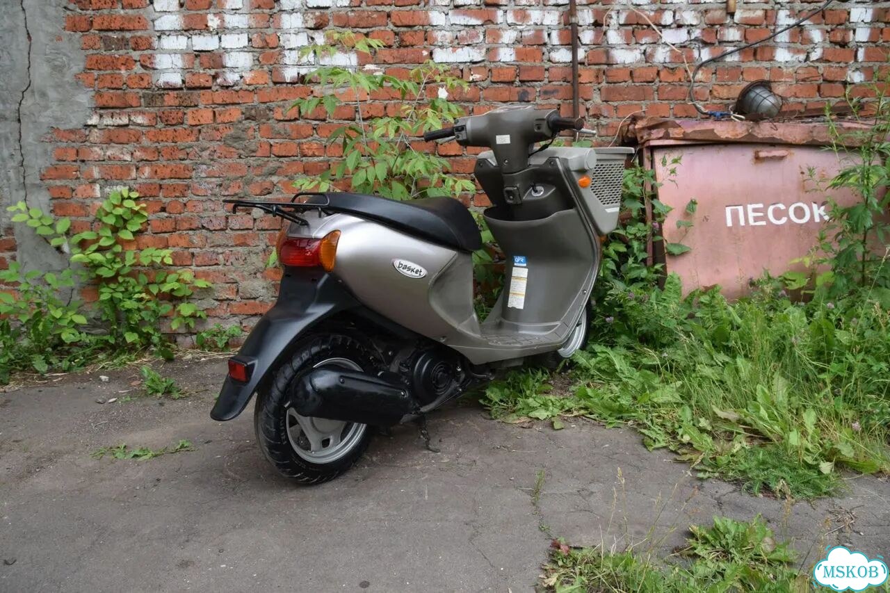 Suzuki Lets 4 Basket, 2017, 3 000 км фото 6