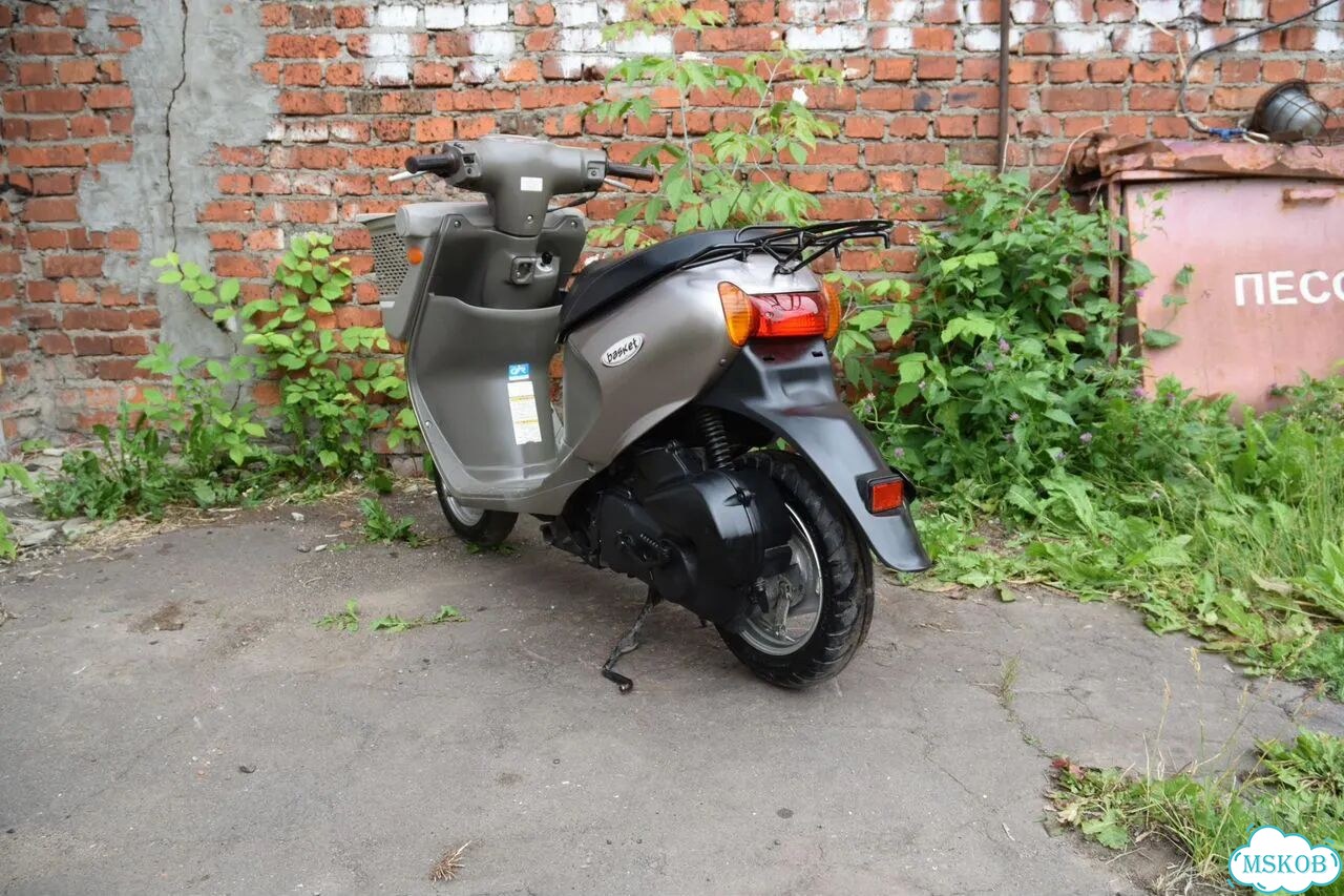 Suzuki Lets 4 Basket, 2017, 3 000 км фото 7