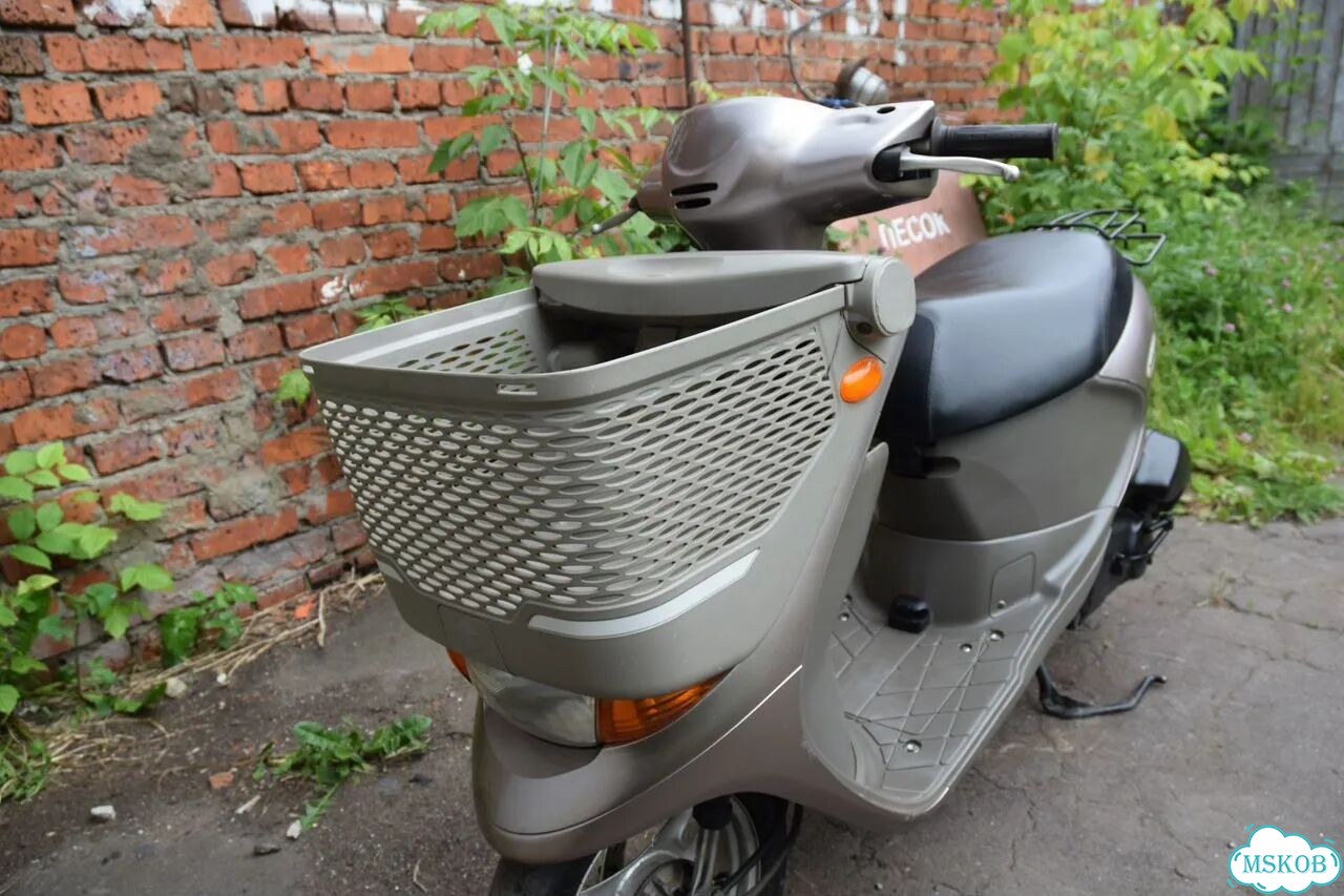 Suzuki Lets 4 Basket, 2017, 3 000 км фото 8