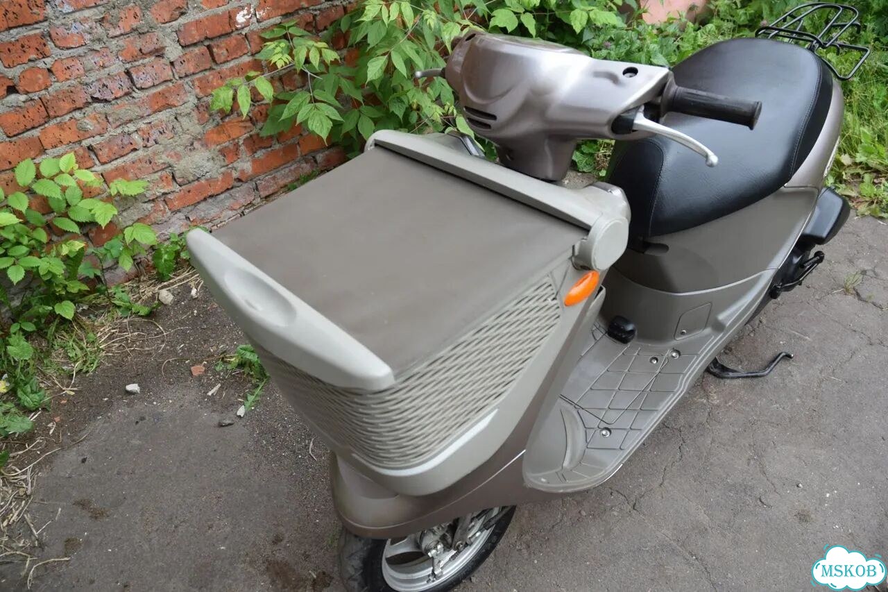 Suzuki Lets 4 Basket, 2017, 3 000 км фото 9