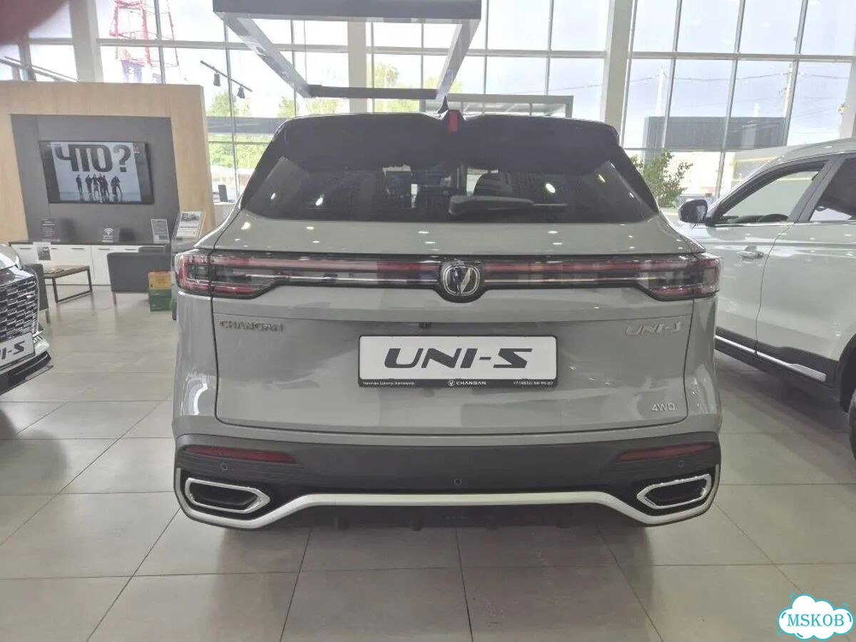 Changan UNI-S 1.5 AMT, 2026 Новый фото 3