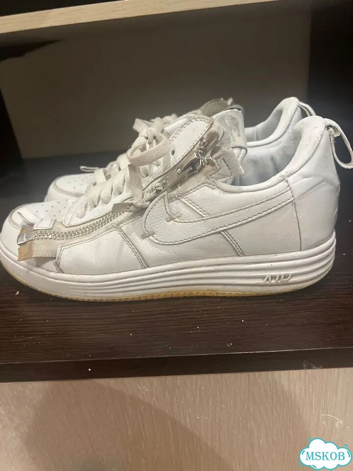 Nike air force 1 lunar acronym white фото 1