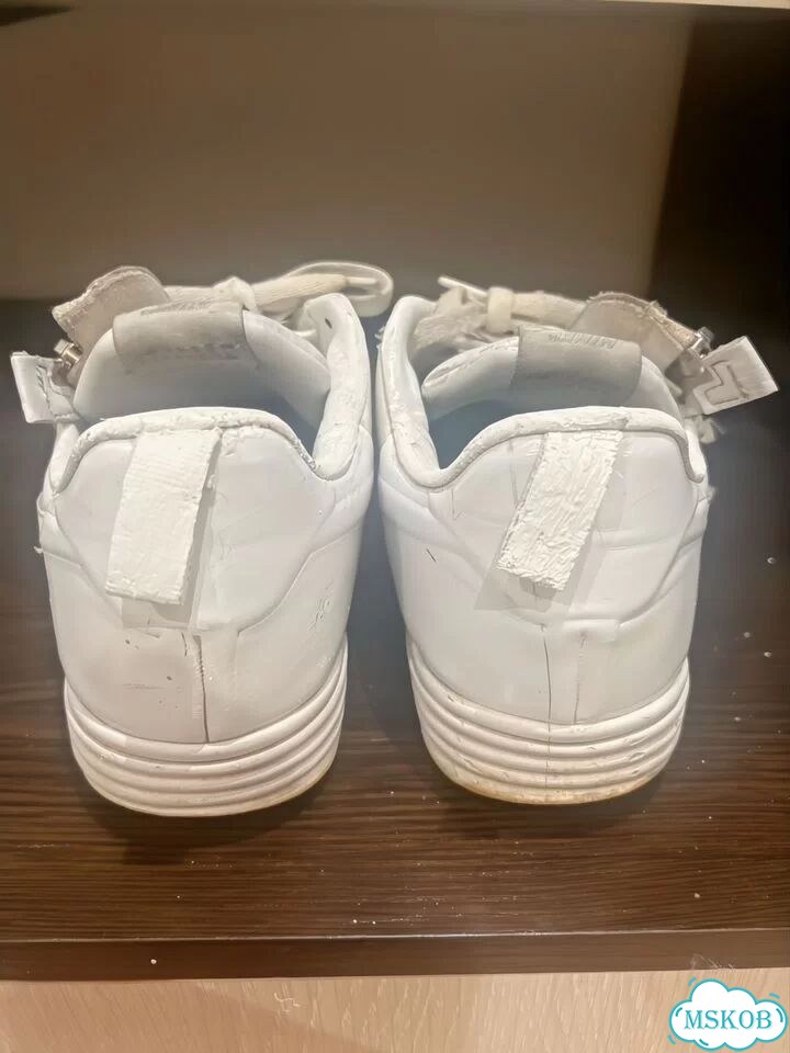 Nike air force 1 lunar acronym white фото 2