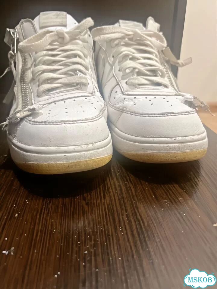 Nike air force 1 lunar acronym white фото 5