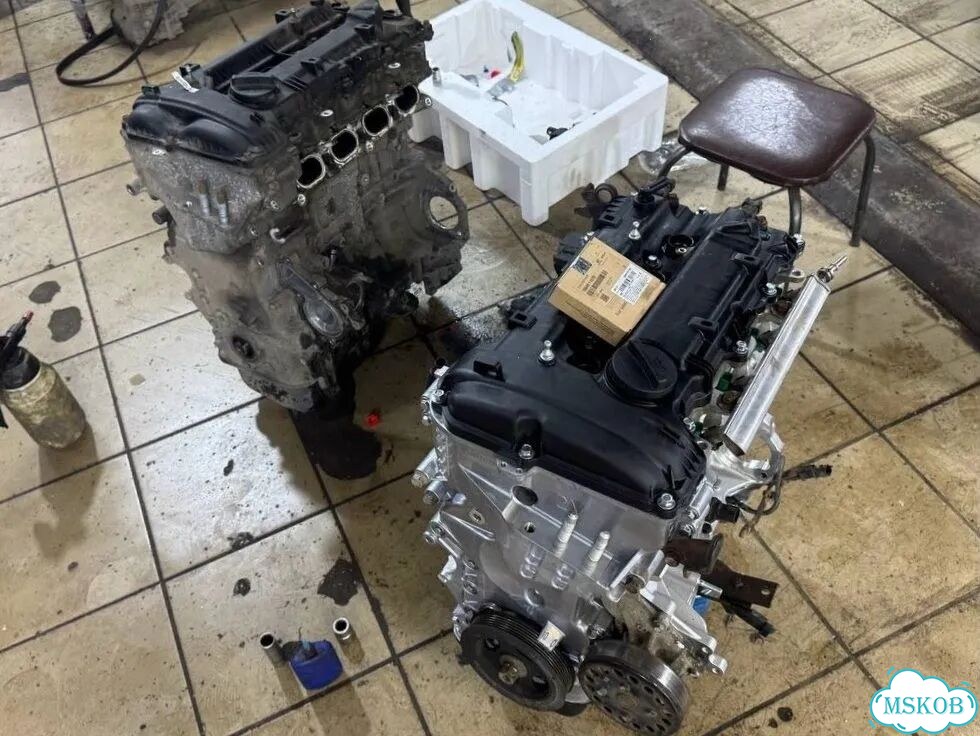 Двс G4NA 2.0 л Hyundai ix35 Kia Soul фото 6