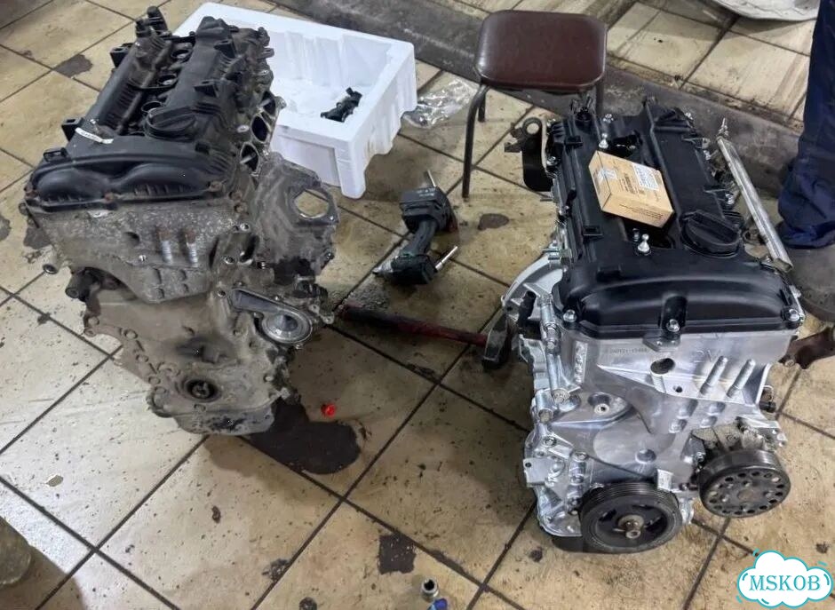 Двс G4NA 2.0 л Hyundai ix35 Kia Soul фото 7