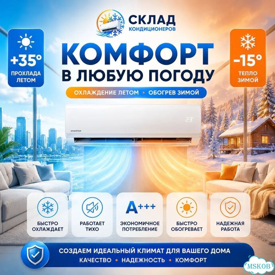 Сплит-система для магазина с доставкой фото 6