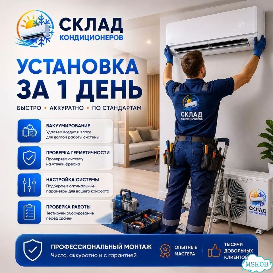 Сплит-система 9 BTU с Wi-Fi фото 4