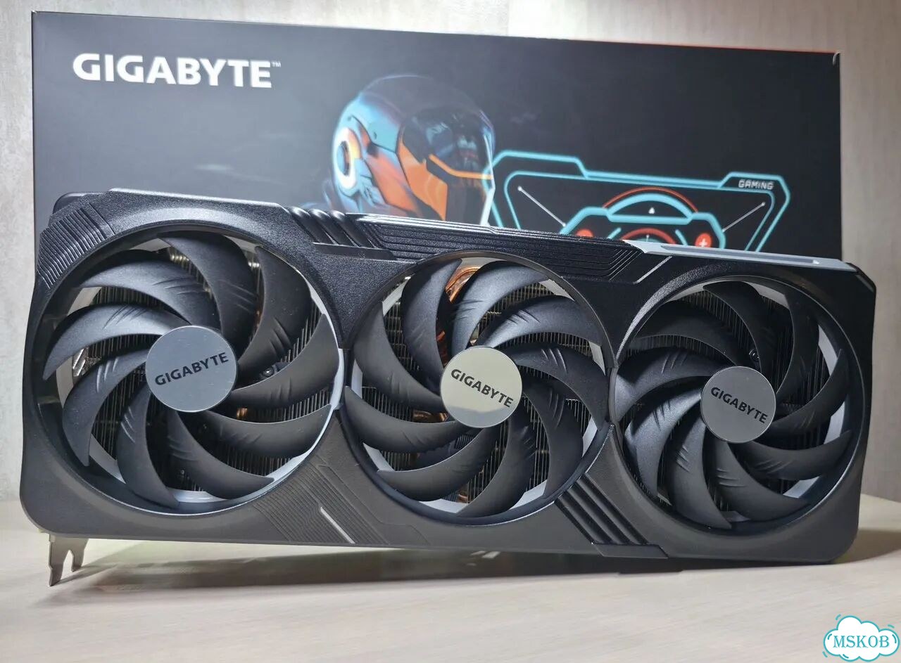 Nvidia RTX 4080 Gigabyte Gaming OC фото 2