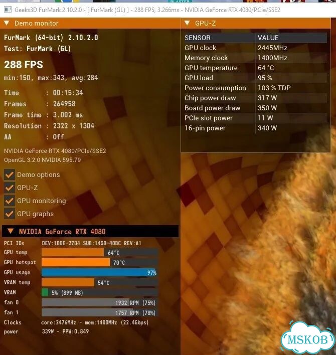 Nvidia RTX 4080 Gigabyte Gaming OC фото 5