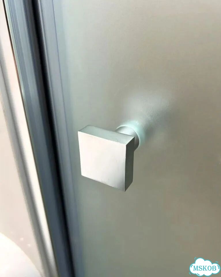 Двери из стекла в нишу фото 9