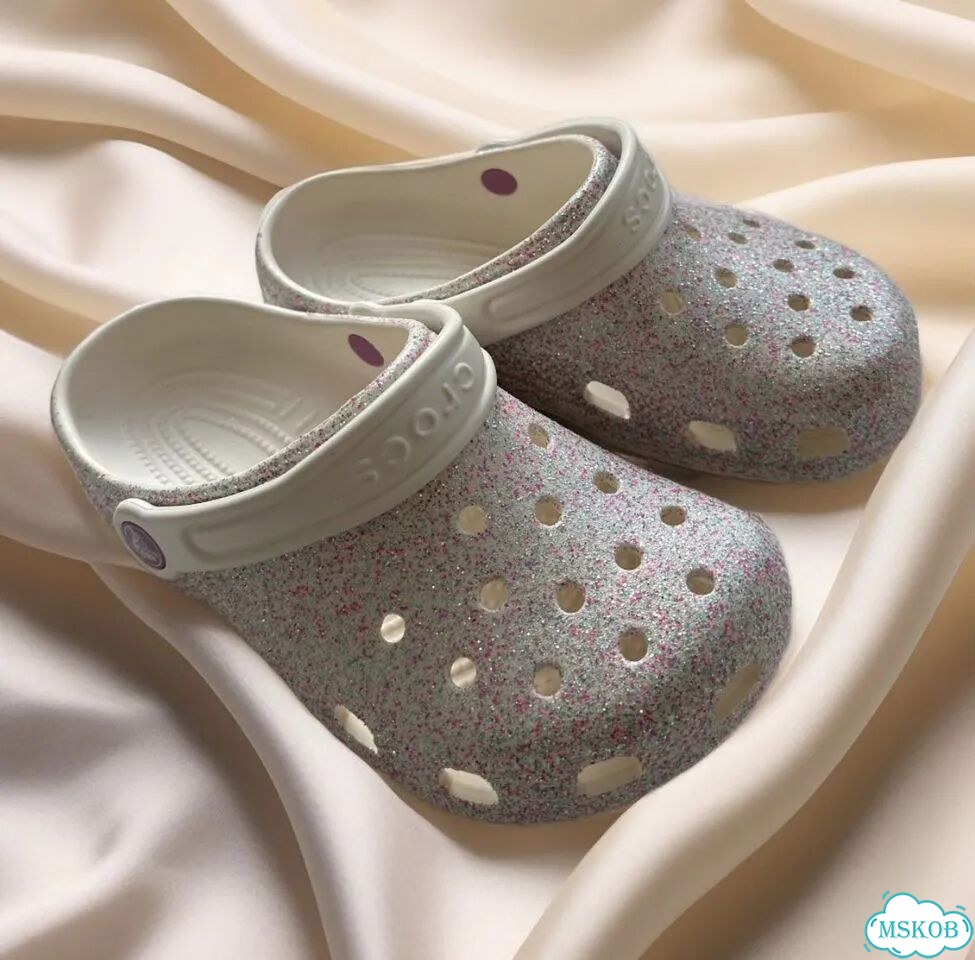 Crocs Классические кроксы для девочки фото 1