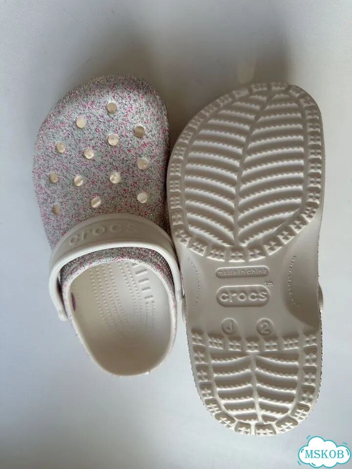 Crocs Классические кроксы для девочки фото 3