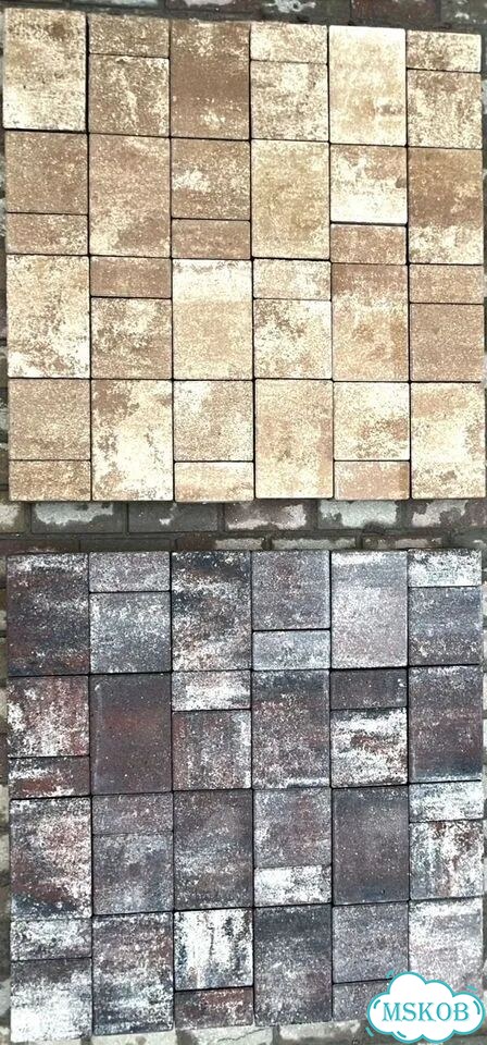 Тротуарная плитка от производителя с доставкой фото 6