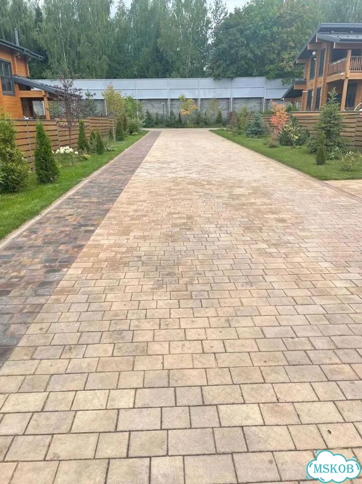 Тротуарная плитка новый город с доставкой фото 10