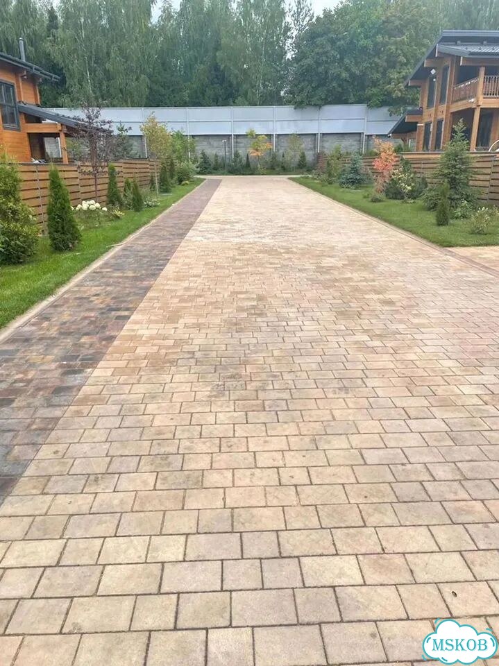 Тротуарная плитка Новый город с доставкой фото 10