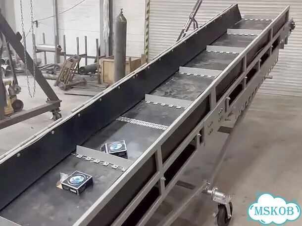 Передвижные ленточные транспортеры Z-конфигурации фото 10