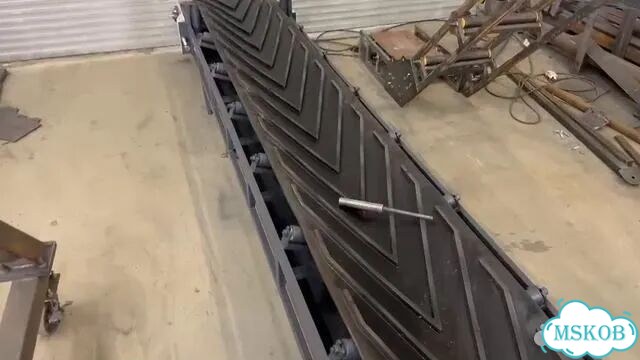 Передвижные ленточные транспортеры Z-конфигурации фото 2
