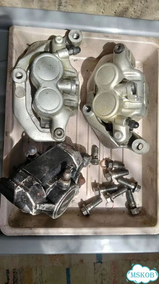 Суппорта для Yamaha xj 900s Diversion фото 1