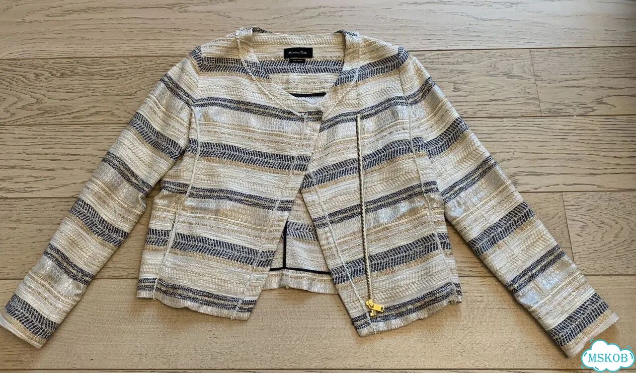 Massimo dutti жакет косуха р-р S фото 1