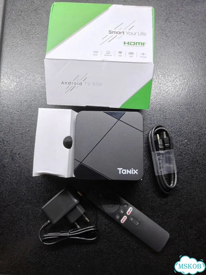 Tanix TX5 4/32 Slimbox 14.18 фото 1