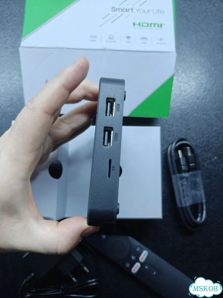 Tanix TX5 4/32 Slimbox 14.18 фото 2